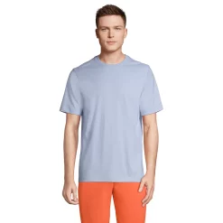 Big & Tall Lands' End Super-T Classic-Fit Tee 19 Big & Tall Lands' End Super-T Classic-Fit Tee -Cheap Mens Casual Outdoor Clothing Store 5247885 Soft Blue Haze