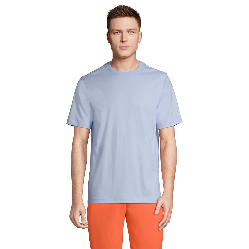 Big & Tall Lands' End Super-T Classic-Fit Tee 9 Big & Tall Lands' End Super-T Classic-Fit Tee - Image 7
