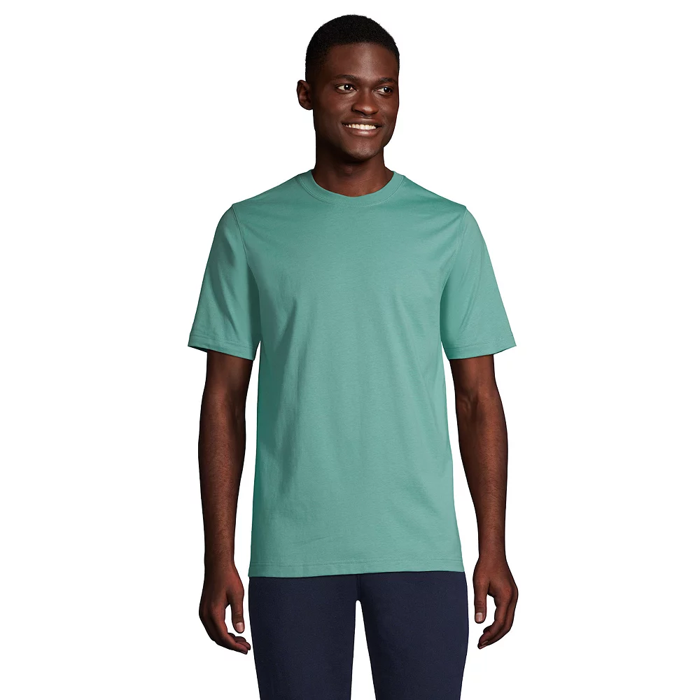 Big & Tall Lands' End Super-T Classic-Fit Tee 3 Big & Tall Lands' End Super-T Classic-Fit Tee