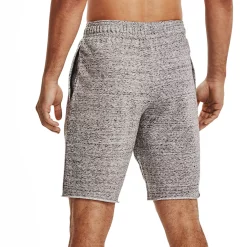 Big & Tall Under Armour UA Rival Terry Shorts -Cheap Mens Casual Outdoor Clothing Store 5247985 ALT