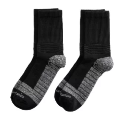 Men's Columbia Active 2-Pack Cropped Crew Socks -Cheap Mens Casual Outdoor Clothing Store 5261388 ALT