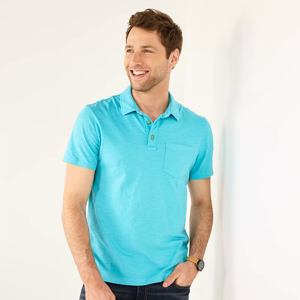 Men's Sonoma Goods For Life® Supersoft Lightweight Polo 10 Men's Sonoma Goods For Life® Supersoft Lightweight Polo - Image 8