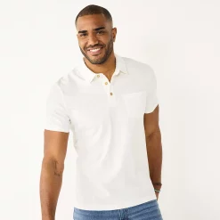 Men's Sonoma Goods For Life® Supersoft Lightweight Polo 14 Men's Sonoma Goods For Life® Supersoft Lightweight Polo -Cheap Mens Casual Outdoor Clothing Store 5267619 Beige
