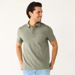 Men's Sonoma Goods For Life® Supersoft Lightweight Polo 21 Men's Sonoma Goods For Life® Supersoft Lightweight Polo -Cheap Mens Casual Outdoor Clothing Store 5267619 Olive