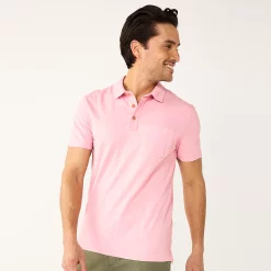 Men's Sonoma Goods For Life® Supersoft Lightweight Polo 17 Men's Sonoma Goods For Life® Supersoft Lightweight Polo -Cheap Mens Casual Outdoor Clothing Store 5267619 Pink