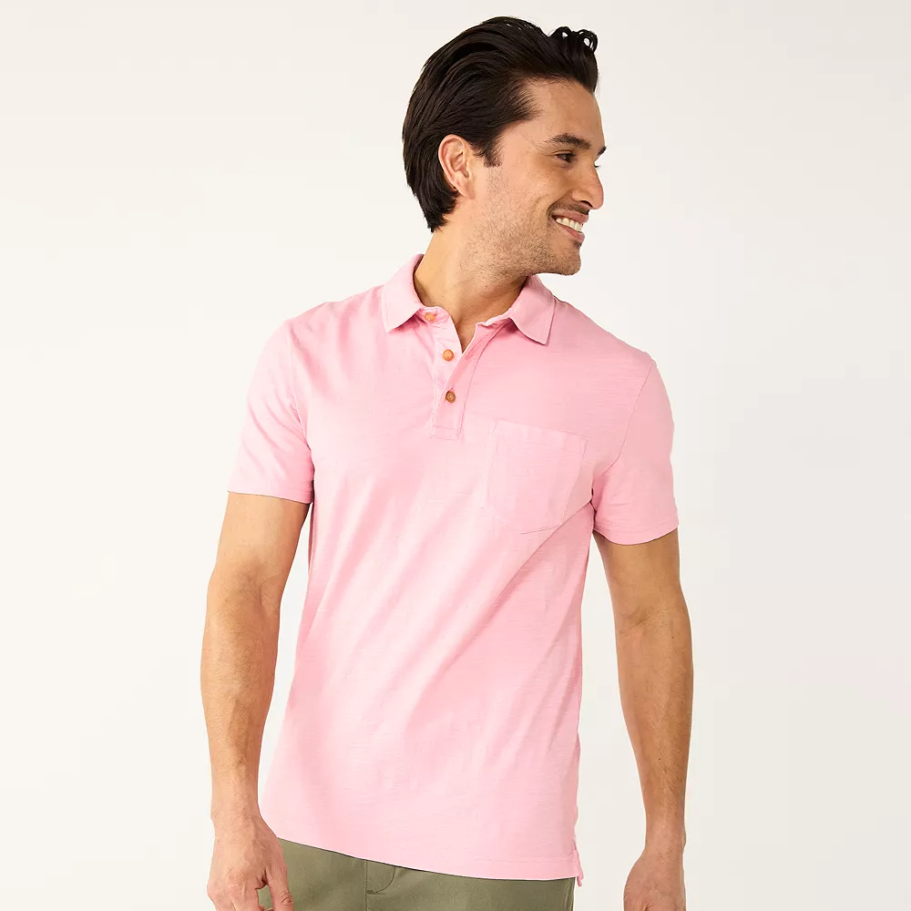 Men's Sonoma Goods For Life® Supersoft Lightweight Polo 7 Men's Sonoma Goods For Life® Supersoft Lightweight Polo - Image 5