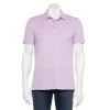 Men's Sonoma Goods For Life® Supersoft Lightweight Polo -Cheap Mens Casual Outdoor Clothing Store 5267619 Purple