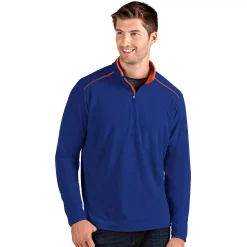 Men's Antigua Glacier Quarter-Zip Pullover