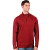 Mens Antigua Generation 1/2 Zip Pullover