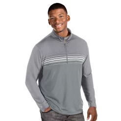 Men's Antigua Pace Regular-Fit Quarter-Zip Pullover