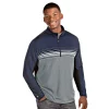 Men's Antigua Pace Colorblock Quarter-Zip Pullover