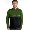 Men's Antigua Pace Regular-Fit Colorblock Quarter-Zip Pullover -Cheap Mens Casual Outdoor Clothing Store 5270563