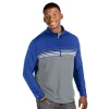 Men's Antigua Pace Regular-Fit Colorblock Quarter-Zip Pullover -Cheap Mens Casual Outdoor Clothing Store 5270566