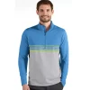 Men's Antigua Pace Regular-Fit Colorblock Quarter-Zip Pullover 2 Men's Antigua Pace Regular-Fit Colorblock Quarter-Zip Pullover -Cheap Mens Casual Outdoor Clothing Store 5270567