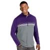 Men's Antigua Pace Regular-Fit Colorblock Quarter-Zip Pullover