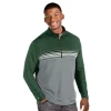 Men's Antigua Pace Regular-Fit Colorblock Quarter-Zip Pullover -Cheap Mens Casual Outdoor Clothing Store 5270569