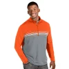 Men's Antigua Pace Regular-Fit Colorblock Quarter-Zip Pullover -Cheap Mens Casual Outdoor Clothing Store 5270570
