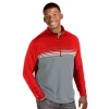 Men's Antigua Pace Regular-Fit Colorblock Quarter-Zip Pullover 2 Men's Antigua Pace Regular-Fit Colorblock Quarter-Zip Pullover -Cheap Mens Casual Outdoor Clothing Store 5270574