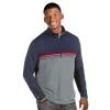 Men's Antigua Pace Regular-Fit Colorblock Quarter-Zip Pullover 1 Men's Antigua Pace Regular-Fit Colorblock Quarter-Zip Pullover -Cheap Mens Casual Outdoor Clothing Store 5270580