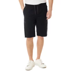Men's Unionbay NEO Ripstop Cargo Jogger Shorts -Cheap Mens Casual Outdoor Clothing Store 5270660 Black