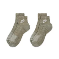 Men's Nike Everyday Plus Cushioned Training Ankle 2-Pack Socks 12 Men's Nike Everyday Plus Cushioned Training Ankle 2-Pack Socks -Cheap Mens Casual Outdoor Clothing Store 5293596 Olive