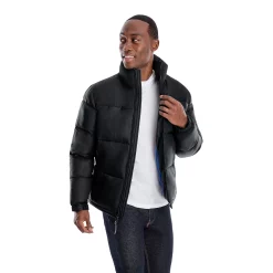 Men's London Fog Quilted Mini-Ripstop Puffer Jacket -Cheap Mens Casual Outdoor Clothing Store 5301222 ALT2