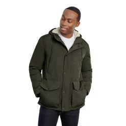 Men's TOWER by London Fog Sherpa-Lined Hooded Parka -Cheap Mens Casual Outdoor Clothing Store 5301228 ALT2