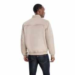 Men's London Fog Microfiber Bomber Coat -Cheap Mens Casual Outdoor Clothing Store 5301229 ALT