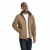 Men's TOWER by London Fog Microfiber Hipster Coat -Cheap Mens Casual Outdoor Clothing Store 5301232 Brown