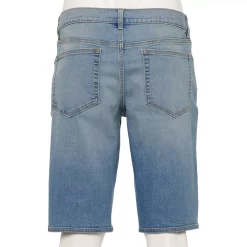 Men's Sonoma Goods For Life® Regular-Fit Denim Shorts -Cheap Mens Casual Outdoor Clothing Store 5339840 ALT