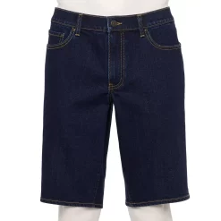 Men's Sonoma Goods For Life® Regular-Fit Denim Shorts -Cheap Mens Casual Outdoor Clothing Store 5339840 Dark Rinse