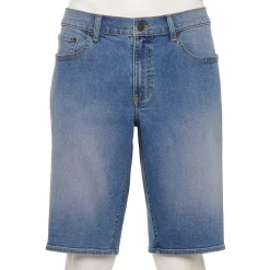 Men's Sonoma Goods For Life® Regular-Fit Denim Shorts -Cheap Mens Casual Outdoor Clothing Store 5339840 Medium Wash