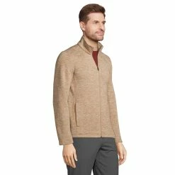Big & Tall Lands' End Sweater Fleece Jacket 13 Big & Tall Lands' End Sweater Fleece Jacket -Cheap Mens Casual Outdoor Clothing Store 5340876 ALT2
