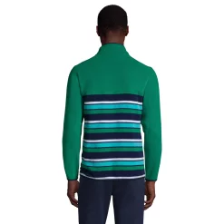 Big & Tall Lands' End Heritage Fleece Snap-Neck Pullover Top -Cheap Mens Casual Outdoor Clothing Store 5340880 ALT