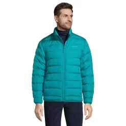 Big & Tall Lands' End 600 Down Puffer Winter Jacket