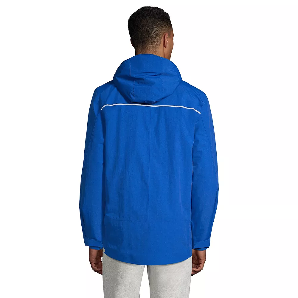 Big & Tall Lands' End Squall Hooded Jacket 6 Big & Tall Lands' End Squall Hooded Jacket - Image 4