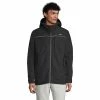 Big & Tall Lands' End Squall Hooded Jacket 2 Big & Tall Lands' End Squall Hooded Jacket -Cheap Mens Casual Outdoor Clothing Store 5340943 Black