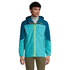 Big & Tall Lands' End Squall Hooded Jacket 9 Big & Tall Lands' End Squall Hooded Jacket -Cheap Mens Casual Outdoor Clothing Store 5340943 Peacock Teal