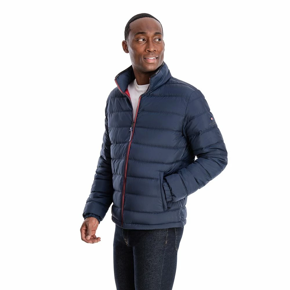Men's London Fog REPREVE Quilted Puffer Coat 5 Men's London Fog REPREVE Quilted Puffer Coat - Image 3