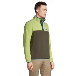 Big & Tall Lands' End Heritage Relaxed-Fit Fleece Snapneck Pullover Top 13 Big & Tall Lands' End Heritage Relaxed-Fit Fleece Snapneck Pullover Top -Cheap Mens Casual Outdoor Clothing Store 5354864 ALT2
