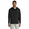 Big & Tall Lands' End Packable 2.5 Layer Waterproof Stretch Shell Hooded Rain Jacket