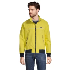 Men's Lands' End Lightweight Classic Squall Jacket -Cheap Mens Casual Outdoor Clothing Store 5355647 Bright Sun