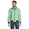 Men's Lands' End Lightweight Classic Squall Jacket -Cheap Mens Casual Outdoor Clothing Store 5355647 Cool Mint