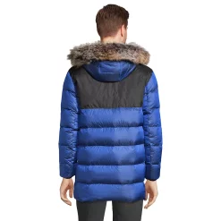 Big & Tall Lands' End Down Wide Channel Parka 11 Big & Tall Lands' End Down Wide Channel Parka -Cheap Mens Casual Outdoor Clothing Store 5356131 ALT