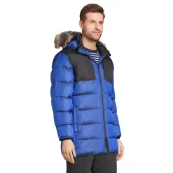 Big & Tall Lands' End Down Wide Channel Parka 12 Big & Tall Lands' End Down Wide Channel Parka -Cheap Mens Casual Outdoor Clothing Store 5356131 ALT2