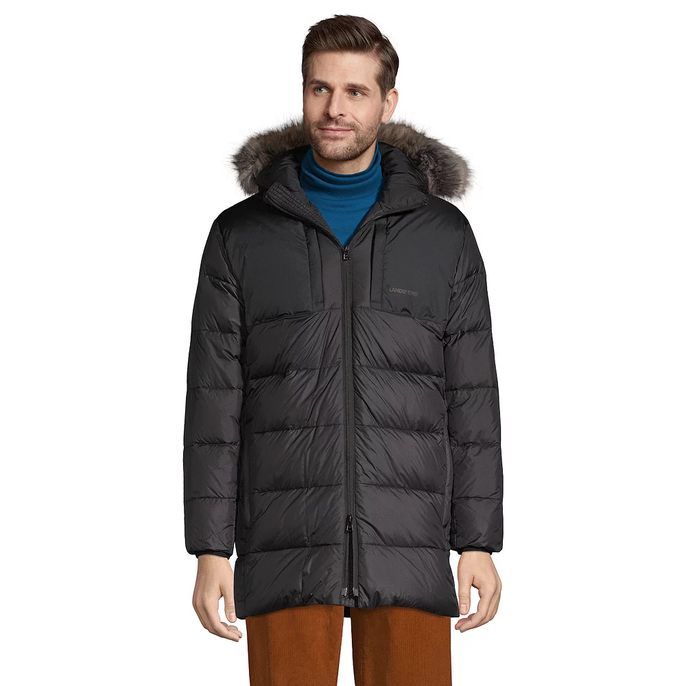 Big & Tall Lands' End Down Wide Channel Parka 5 Big & Tall Lands' End Down Wide Channel Parka - Image 3