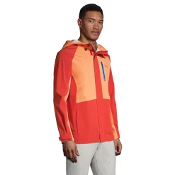 Big & Tall Lands' End Packable Waterproof Rain Jacket 9 Big & Tall Lands' End Packable Waterproof Rain Jacket -Cheap Mens Casual Outdoor Clothing Store 5356143 ALT2