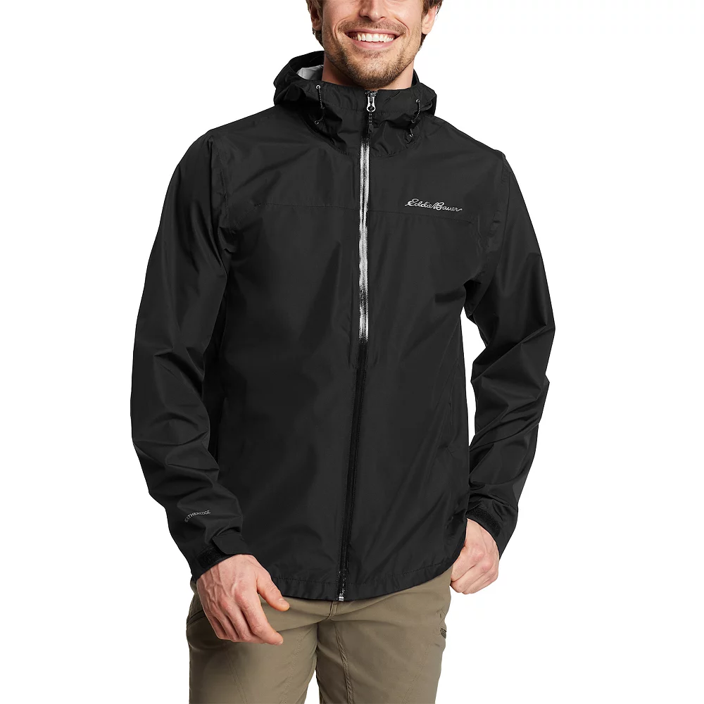 Men's Eddie Bauer RipPac Pro Rain Jacket 5 Men's Eddie Bauer RipPac Pro Rain Jacket - Image 3