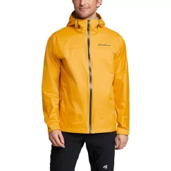 Men's Eddie Bauer RipPac Pro Rain Jacket 10 Men's Eddie Bauer RipPac Pro Rain Jacket -Cheap Mens Casual Outdoor Clothing Store 5357194 Dk Marigold