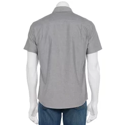 Men's Sonoma Goods For Life® Perfect Length Button-Down Shirt -Cheap Mens Casual Outdoor Clothing Store 5358425 ALT